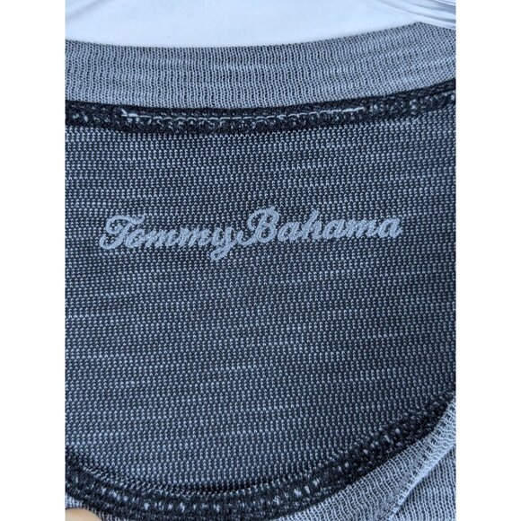 Tommy Bahama Mens 2XL Gray Long Sleeve Thermal Shirt Base Layer Crewneck Knit - Picture 9 of 11